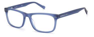 Premium Men Pierre Cardin Eyeglasses: P.C.6240 - Blue - SpecSMART Eye Clinic (Diagonal View)